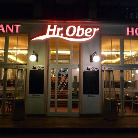 Doppelzimmer Dinner, Direkt Am Alten Strom Rostock Eksteriør billede