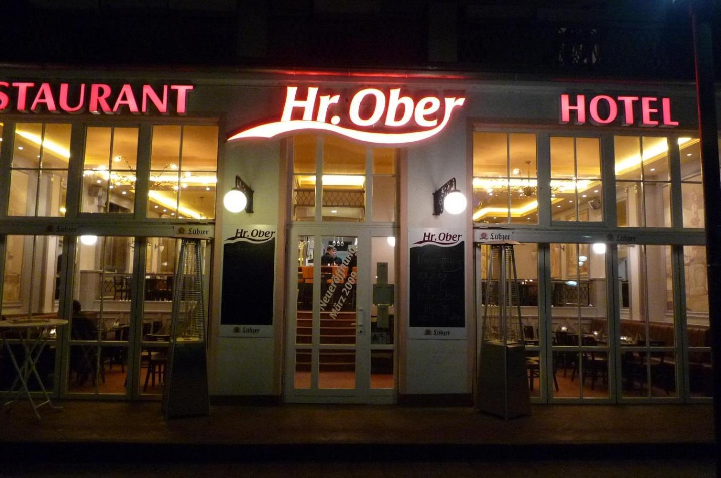 Doppelzimmer Dinner, Direkt Am Alten Strom Rostock Eksteriør billede